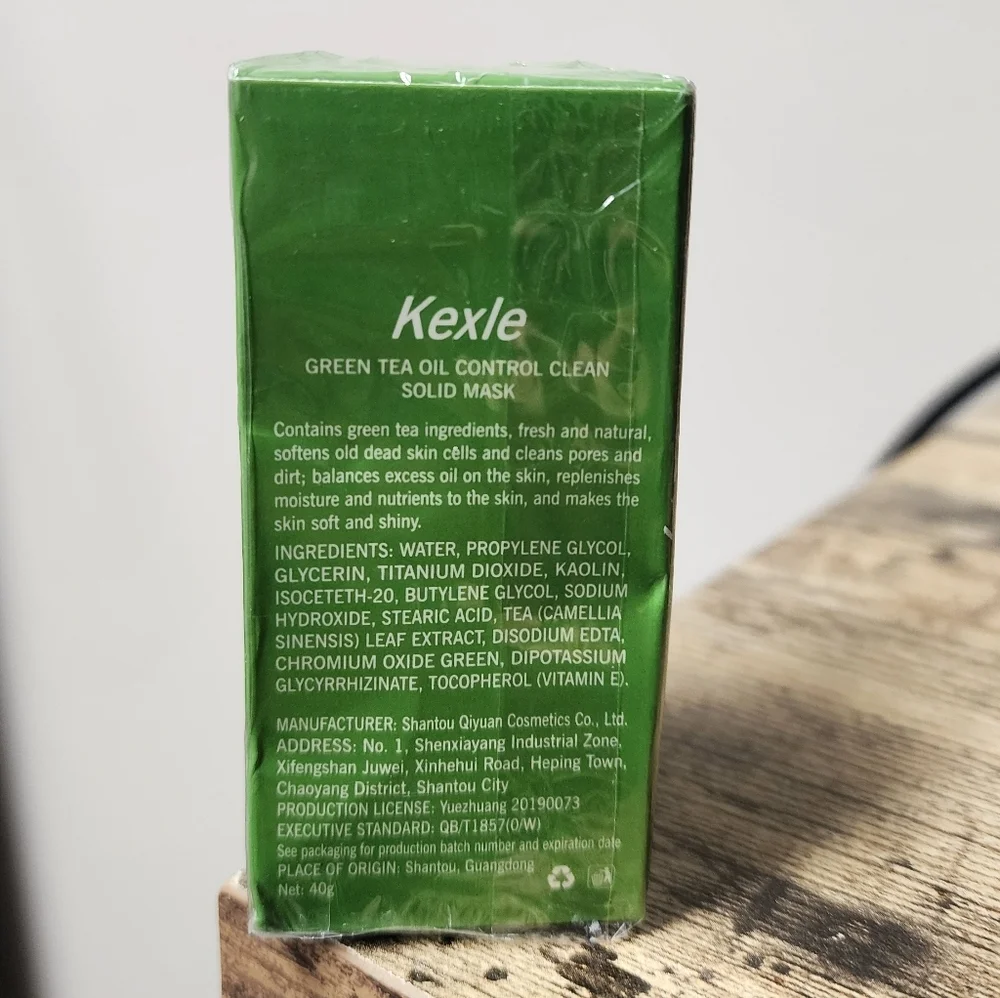 Kexle Green Mask Stick New Korean Skincare
